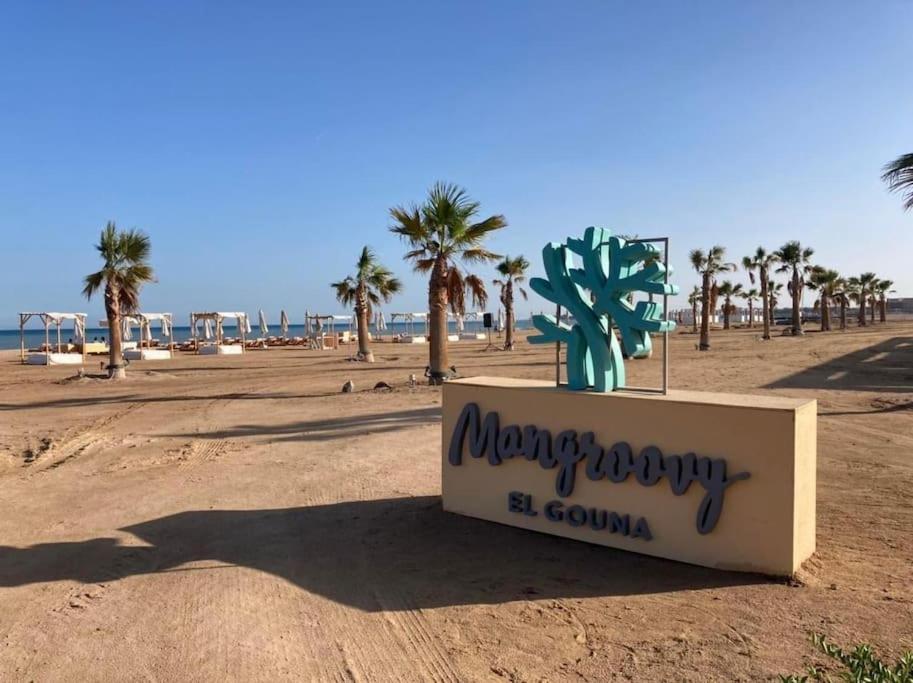 Mangroovy - 1Br Lovely Loggia Wz Marina View Apartment Hurghada Bagian luar foto